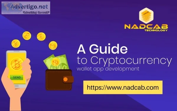 Cryptocurrency wallet development services