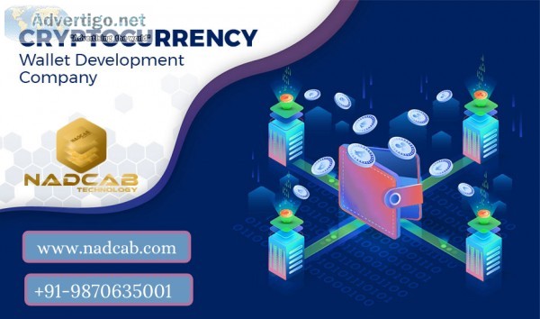 Cryptocurrency wallet development services