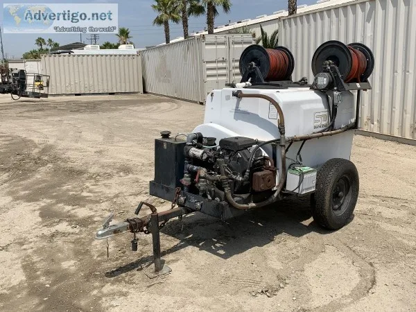 SDI 300-38KE25M SPRAYER TANK TRAILER 942-01