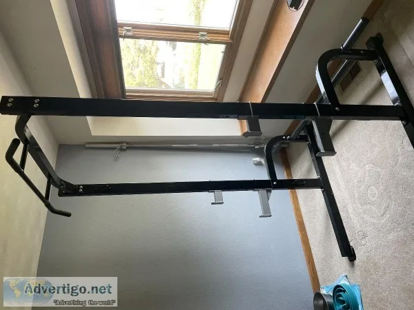 Full squat rack