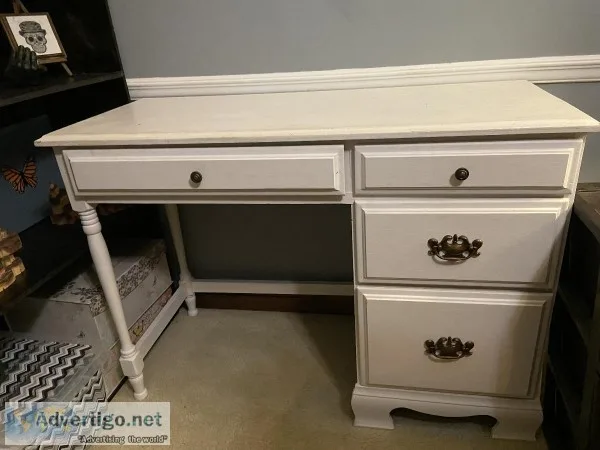 Desk and Chair