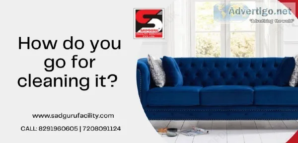 Sofa Cleaning Services in Mumbai by Sadguru Facility
