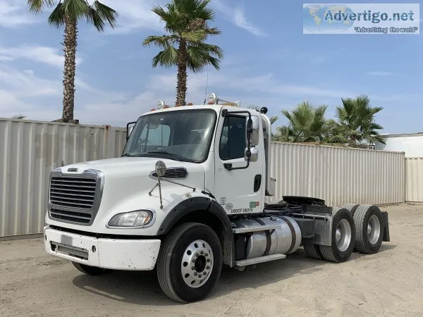 2013 FREIGHTLINER BUSINESS CLASS M2 TRUCK TRACTOR 1319-01