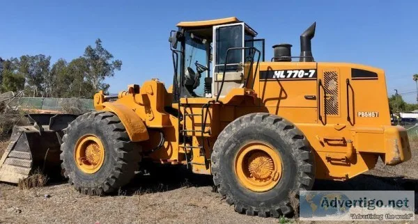 2007 HYUNDAI HL770 WHEEL LOADER 881-01