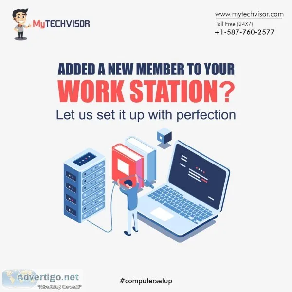 Onsite and remote computer repair services calgary(Mytechvisor )