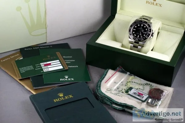 Rolex GMT Master 2 - 116710