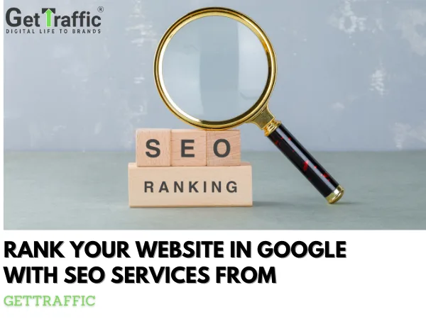 Make your website rank on first page with SEO services