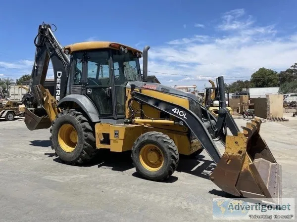 2015 JOHN DEERE 410L LOADER BACKHOE 1326-02
