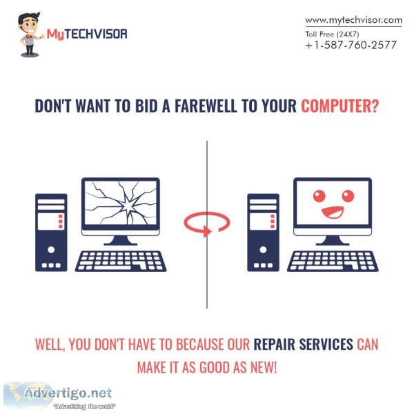 Onsite and remote computer repair services calgary-IT support