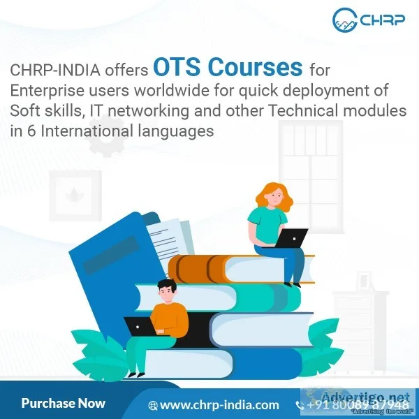 Off the shelf courses | chrp-india