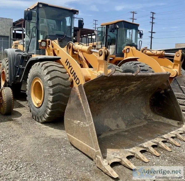 2013 HYUNDAI HL760-9A WHEEL LOADER 881-02