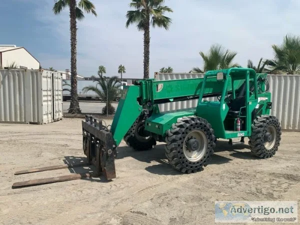 2013 SKYTRAK 6042 ROUGH TERRAIN REACH FORKLIFT 1527-02
