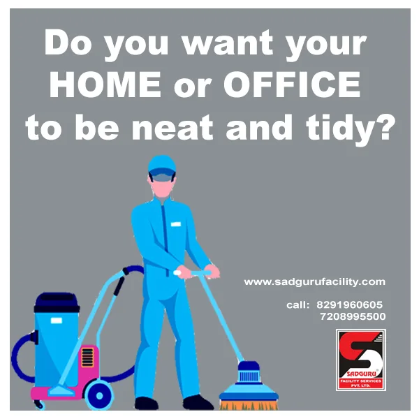 Office Cleaning Services in Thane by Sadguru Facility