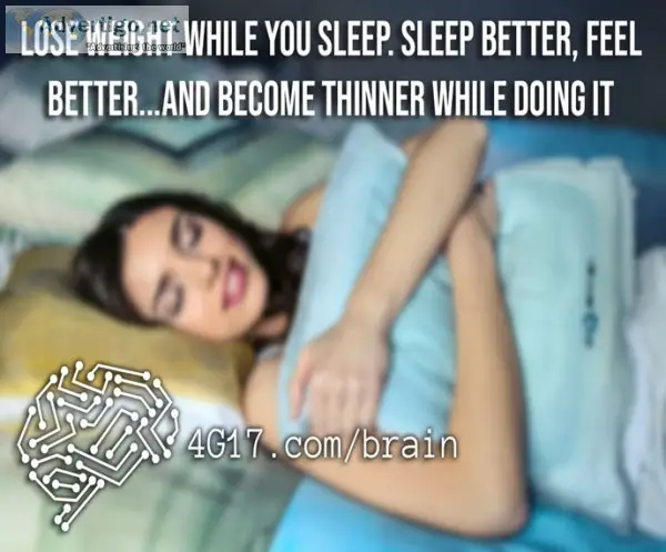 Lose weight as you sleep it works i use it