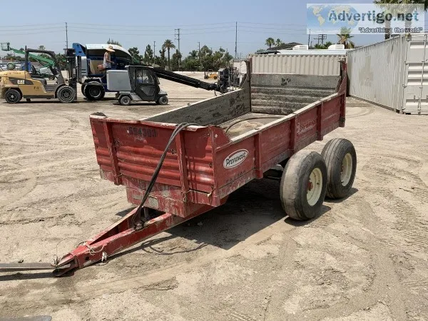 2014 PRONOVOST P-516 UTILITY TRAILER 1070-05
