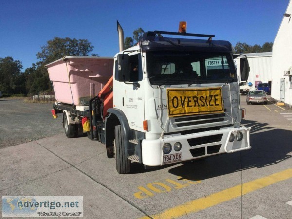 Hiab truck  Otmtransport.com.au