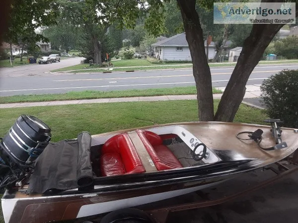1969 Esquire  speedboat
