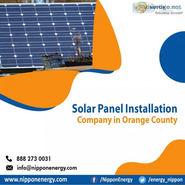 Solar Panel Installation Company in Orange County