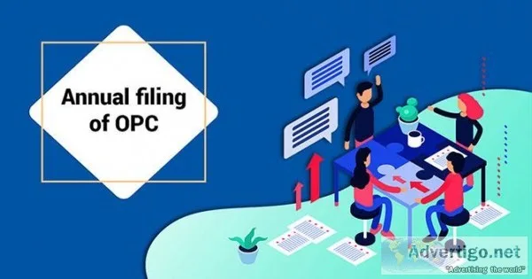 One Person Company Annual Compliance Service