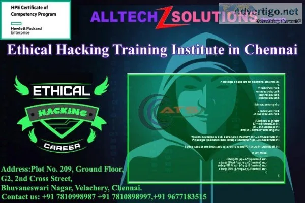 Certified Ethical hacking Certification in Chennai and velachery