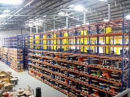 Warehouse storage racks in Telangana  E-commerce warehouse rack 