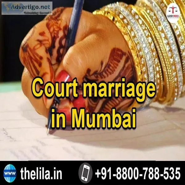 Court marriage in Mumbai - Lead India Law Associates