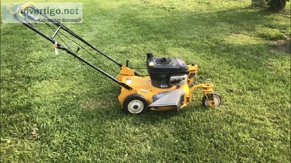 Cub Cadet SRC 621 self propelled push mower