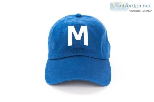 Royal Blue Baseball Hat