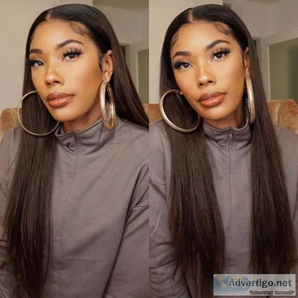 Get Straight Lace Front Wigs at Best Price