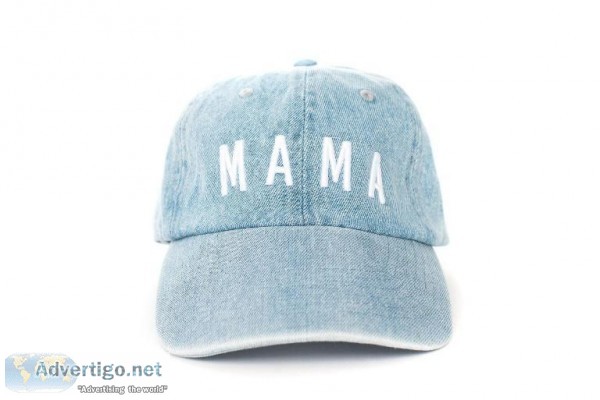 Denim Mama Hat