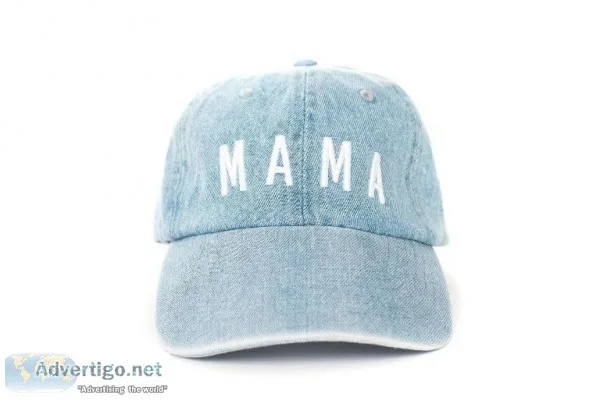 Denim Mama Hat
