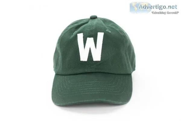 Hunter Green Baseball Hat