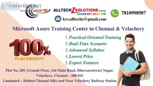Microsoft Certification in Chennai and Velachery
