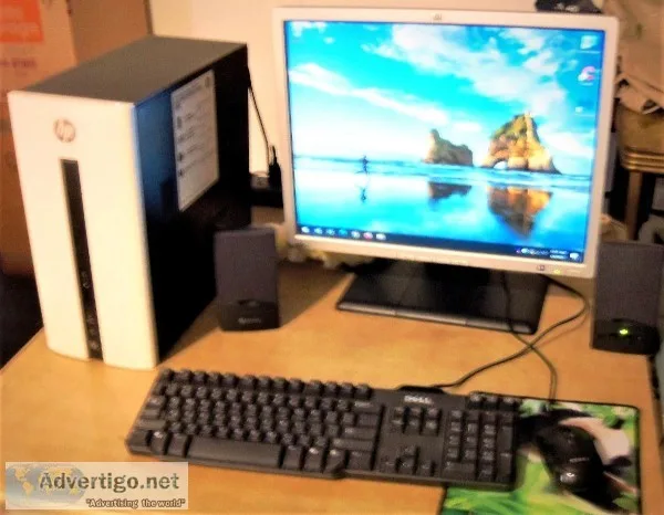 HP Pavilion Desktop System
