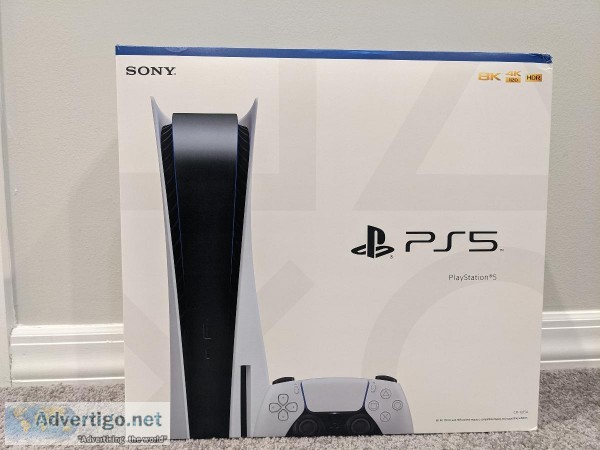 PS5 Console Disc Version Pick up only