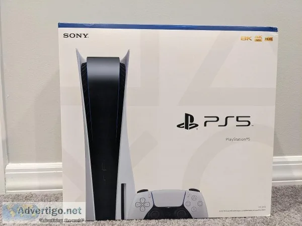 PS5 Console Disc Version Pick up only