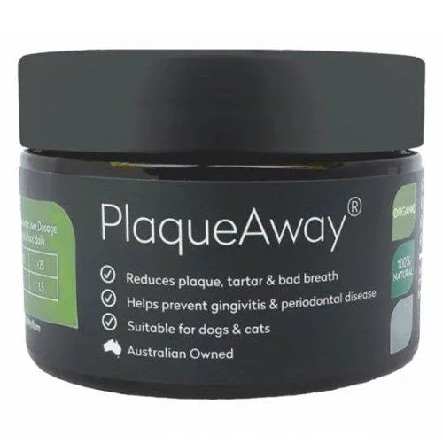 Buy Plaqueaway For Dogs and Cats 100 Gms  DiscountPetCare