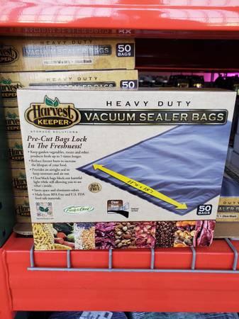 Harvest Keeper Vacuum Sealer Bags 50