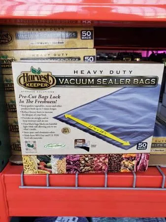 Harvest Keeper Vacuum Sealer Bags 50