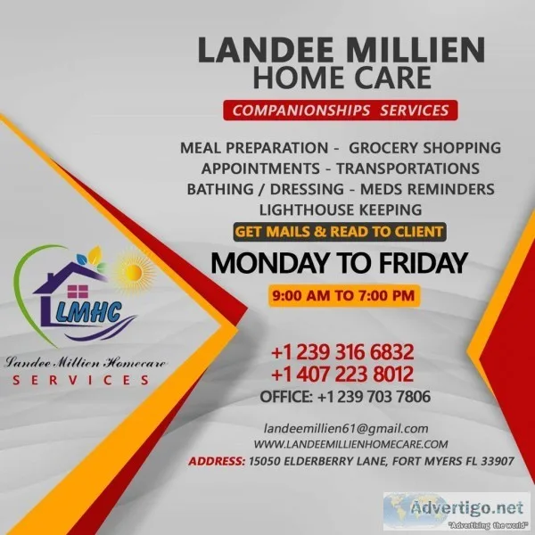 LandeeMillien Homecare Services