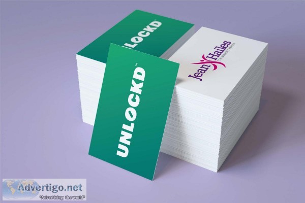 Modern Business Card Printing Services in Australia