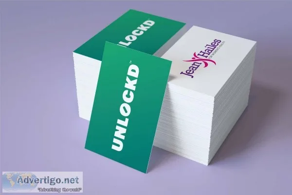 Modern Business Card Printing Services in Australia