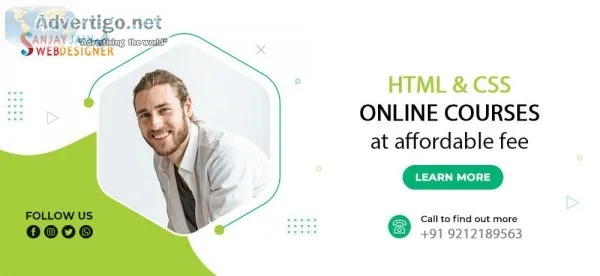 Best HTML and CSS Courses in Delhi