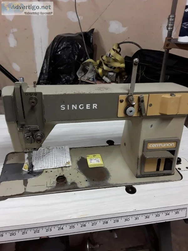 Singer Centurian Industrial Sewing Machine