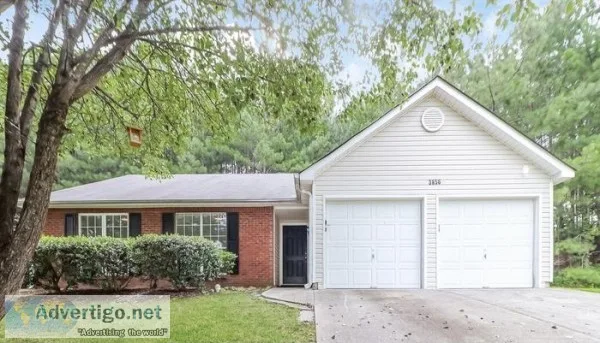 3856 Vine Stone Dr Stonecrest GA 30038