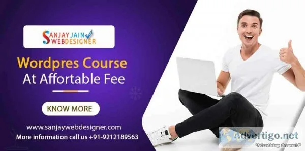 WEB DESIGN COURSES- WORDPRESS COURSE