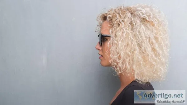 The health of your Bleached Curly Hair