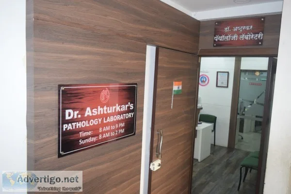 Best pathology labs in wakad - ashturkar pathology