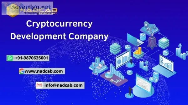 Cryptocurrency software platform development