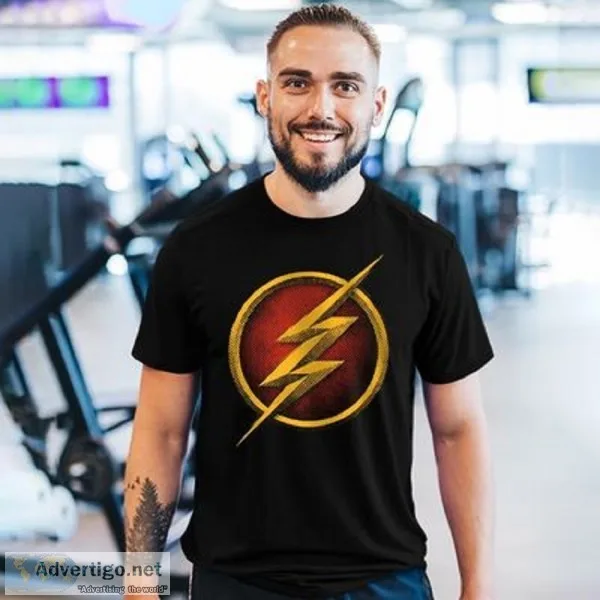 Buy finest flash t shirts designs online at beyoung